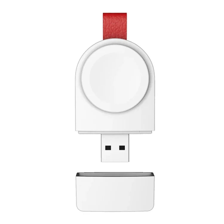 Chargeur magnétique sans fil portable universel A3, compatible avec la norme Qi, pour Apple Watch Series 4, 3, 2 et 1.