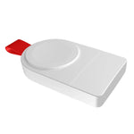Chargeur magnétique sans fil portable universel A3, compatible avec la norme Qi, pour Apple Watch Series 4, 3, 2 et 1.