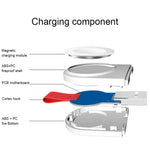 Chargeur magnétique sans fil portable universel A3, compatible avec la norme Qi, pour Apple Watch Series 4, 3, 2 et 1.