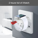 Chargeur magnétique sans fil portable universel A3, compatible avec la norme Qi, pour Apple Watch Series 4, 3, 2 et 1.