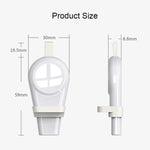 Chargeur sans fil magnétique USB universel portable B2, conforme à la norme Qi, pour Apple Watch Series 4, 3, 2 et 1