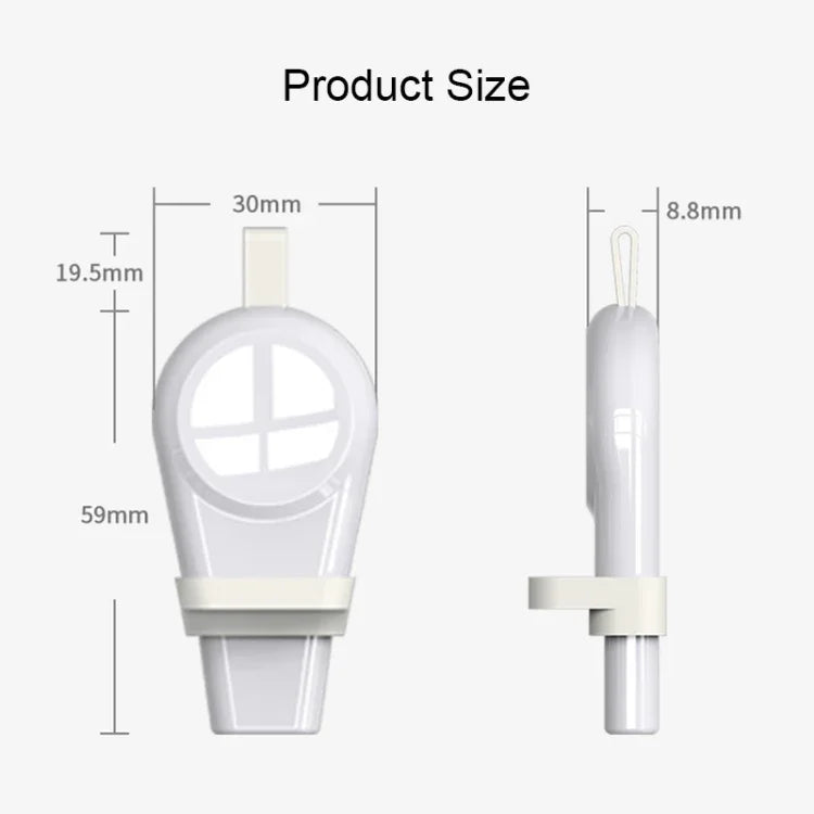 Chargeur sans fil magnétique USB universel portable B2, conforme à la norme Qi, pour Apple Watch Series 4, 3, 2 et 1