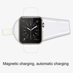 Chargeur sans fil magnétique USB universel portable B2, conforme à la norme Qi, pour Apple Watch Series 4, 3, 2 et 1