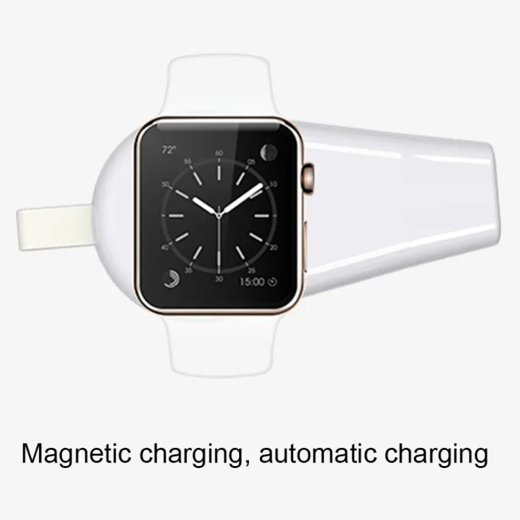 Chargeur sans fil magnétique USB universel portable B2, conforme à la norme Qi, pour Apple Watch Series 4, 3, 2 et 1