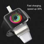 Chargeur sans fil magnétique USB universel portable B2, conforme à la norme Qi, pour Apple Watch Series 4, 3, 2 et 1