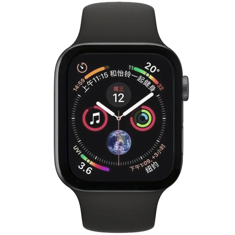 Film en verre trempé 3D à colle de bordure 9H pour écran complet pour Apple Watch Series 6 / 5 / 4 / Watch SE 40 mm, Pour Apple Watch Series 6 / 5 / 4 / Watch SE 40 mm