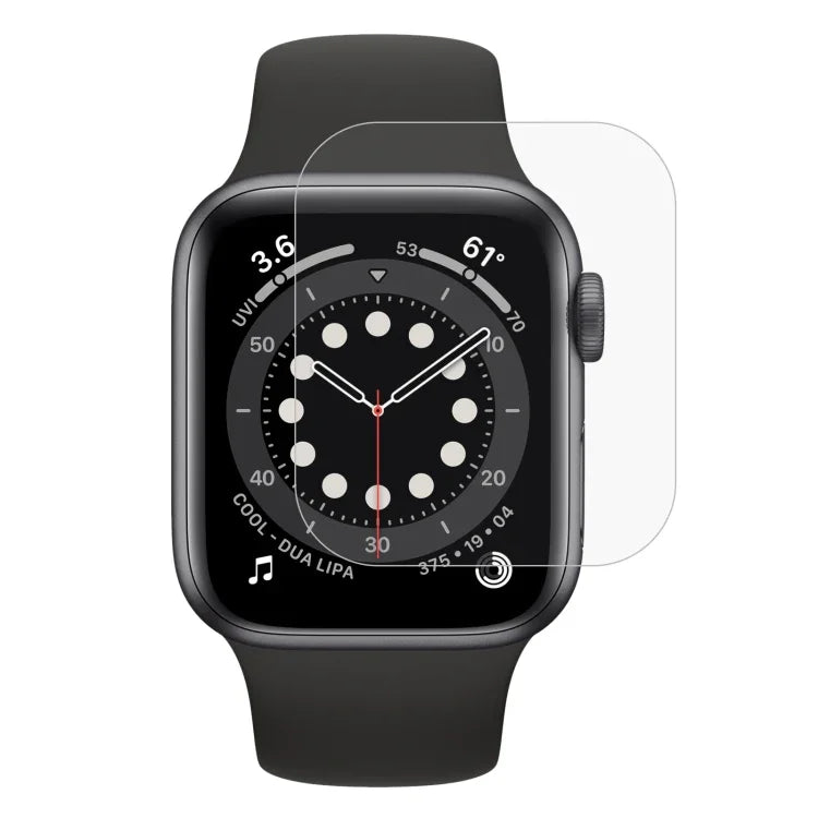 Film en verre trempé 9H 2.5D pour Apple Watch Series 6 / 5 / 4 / Watch SE 40mm, pour Apple Watch Series 6 / 5 / 4 / Watch SE 40mm