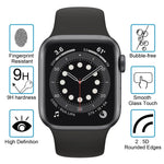 Film en verre trempé 9H 2.5D pour Apple Watch Series 6 / 5 / 4 / Watch SE 44mm