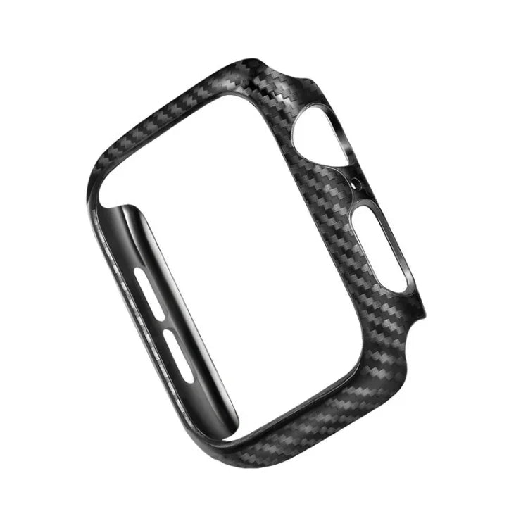 Coque de protection en fibre de carbone pour Apple Watch Series 3 & 2 & 1 38 mm, pour Apple Watch Series 3 & 2 & 1 38 mm