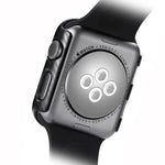 Coque de protection en fibre de carbone pour Apple Watch Series 3 & 2 & 1 38 mm, pour Apple Watch Series 3 & 2 & 1 38 mm