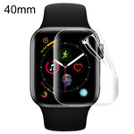 Pour Apple Watch Series 5 et 4 40 mm, Film hydrogel souple Protection avant intégrale, Pour Apple Watch Series 5 et 4 40 mm (1 pièce)