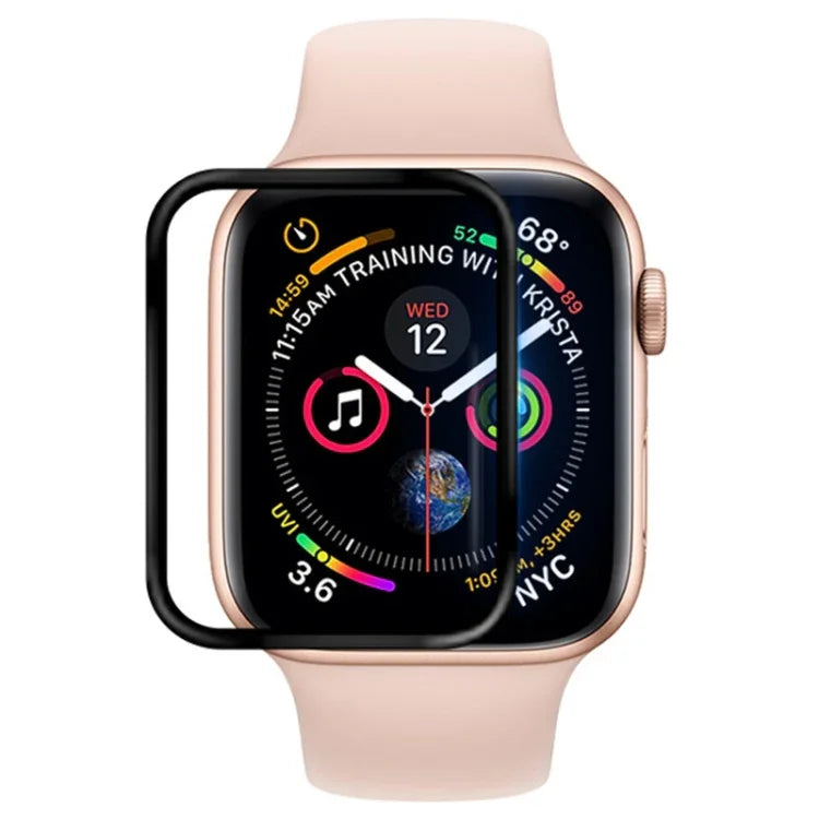 Pour Apple Watch Series 3 / 2 / 1 42mm Film PET Souple Protection d'Écran Complète, Pour Apple Watch Series 3 / 2 / 1 42mm