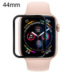 Pour Apple Watch Series 6 / 5 / 4 / Watch SE 44mm Film PET souple Protection d'écran complète, Pour Apple Watch Series 6 / 5 / 4 / Watch SE 44mm, Pour Apple Watch Series 6 / 5 / 4 / Watch SE 44mm (Transparent) (1 pièce)