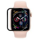 Pour Apple Watch Series 6 / 5 / 4 / Watch SE 44mm Film PET souple Protection d'écran complète, Pour Apple Watch Series 6 / 5 / 4 / Watch SE 44mm, Pour Apple Watch Series 6 / 5 / 4 / Watch SE 44mm (Transparent) (1 pièce)