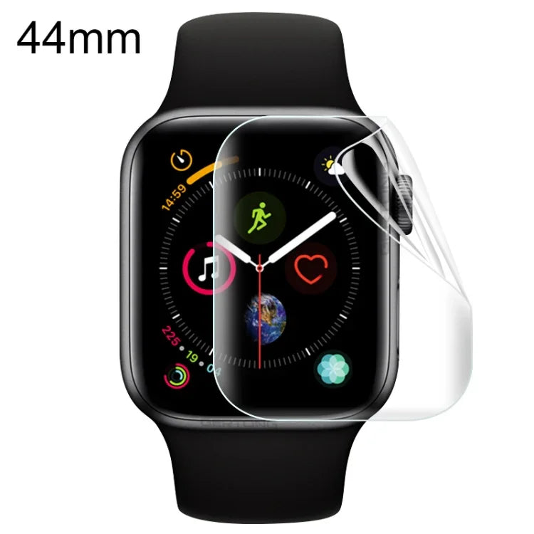 Pour Apple Watch Series 6 / 5 / 4 / Watch SE 44mm Film Hydrogel Souple Protection Avant Complète, Pour Apple Watch Series 6 / 5 / 4 / Watch SE 44mm (1 pièce)