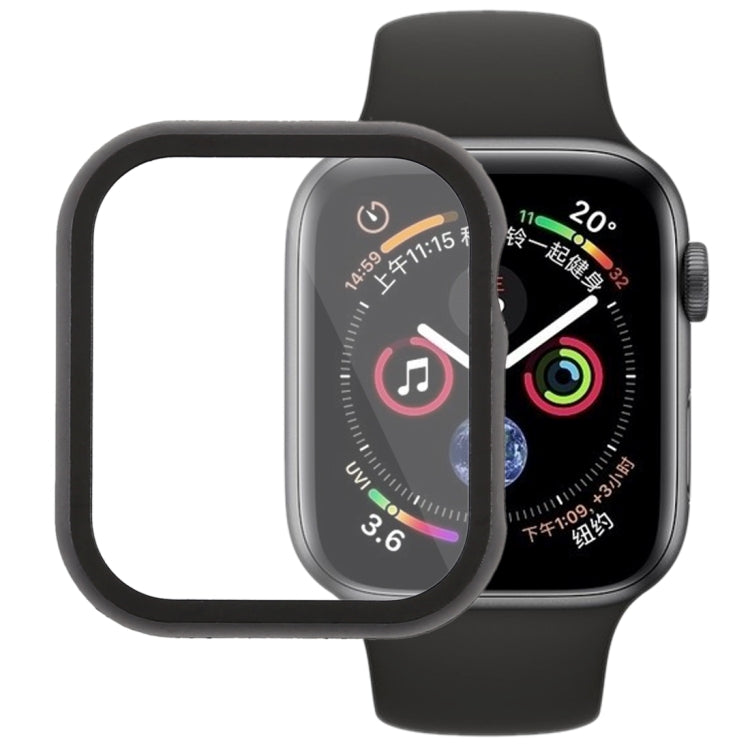 Cadre Avant en Métal Étui de Protection pour Apple Watch Series 6 / 5 / 4 / Watch SE 40mm, Pour Apple Watch Series 6 / 5 / 4 / Watch SE 40mm