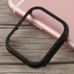 Cadre Avant en Métal Étui de Protection pour Apple Watch Series 6 / 5 / 4 / Watch SE 40mm, Pour Apple Watch Series 6 / 5 / 4 / Watch SE 40mm