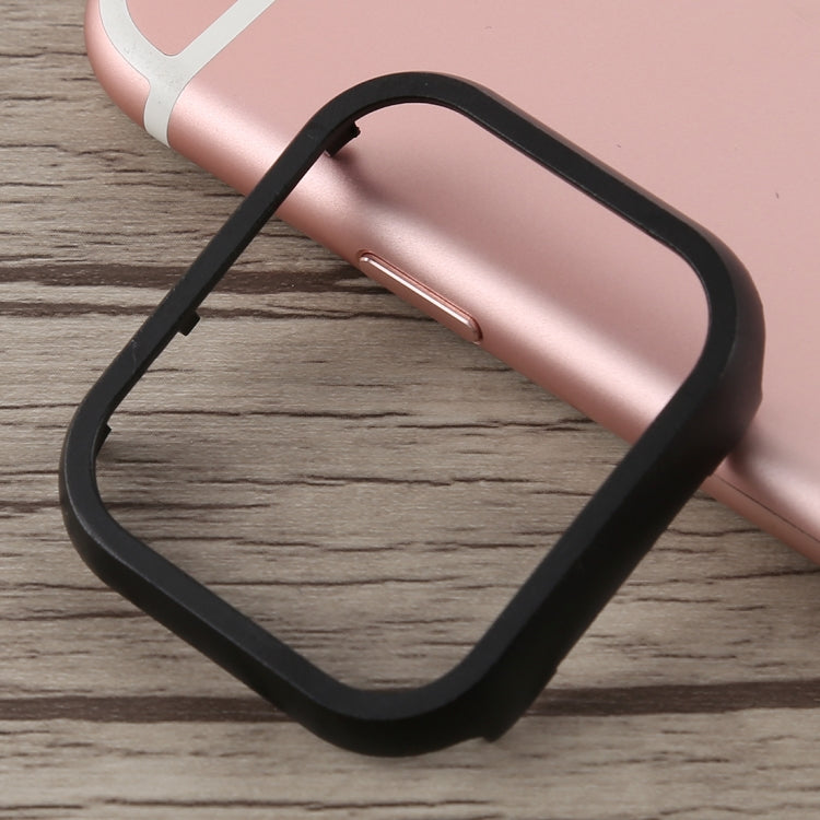 Cadre Avant en Métal Étui de Protection pour Apple Watch Series 6 / 5 / 4 / Watch SE 40mm, Pour Apple Watch Series 6 / 5 / 4 / Watch SE 40mm
