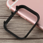Cadre Avant en Métal Étui de Protection pour Apple Watch Series 6 / 5 / 4 / Watch SE 40mm, Pour Apple Watch Series 6 / 5 / 4 / Watch SE 40mm