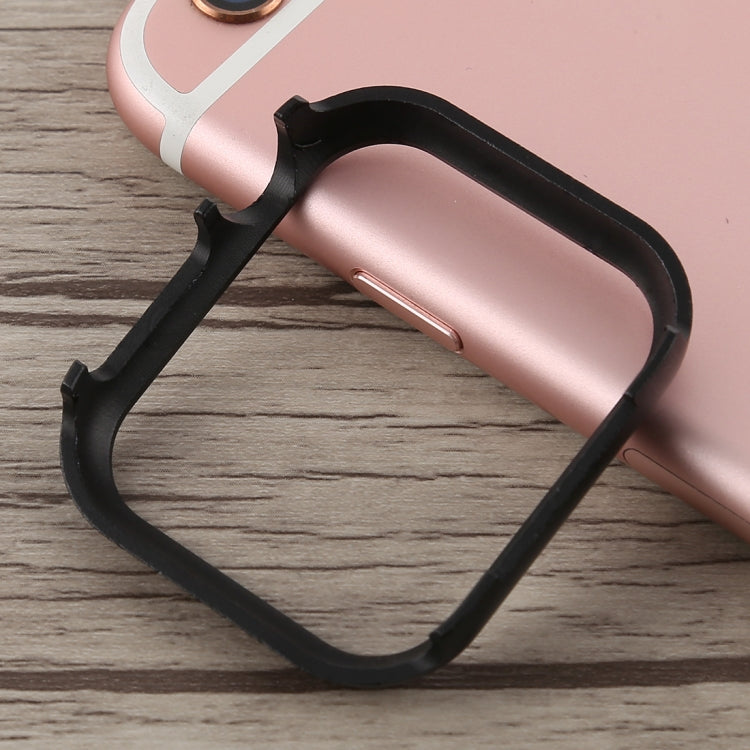 Cadre Avant en Métal Étui de Protection pour Apple Watch Series 6 / 5 / 4 / Watch SE 40mm, Pour Apple Watch Series 6 / 5 / 4 / Watch SE 40mm