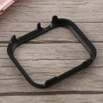 Cadre Avant en Métal Étui de Protection pour Apple Watch Series 6 / 5 / 4 / Watch SE 40mm, Pour Apple Watch Series 6 / 5 / 4 / Watch SE 40mm