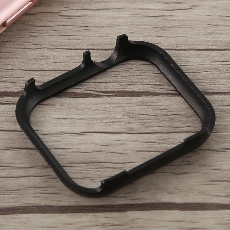 Cadre Avant en Métal Étui de Protection pour Apple Watch Series 6 / 5 / 4 / Watch SE 40mm, Pour Apple Watch Series 6 / 5 / 4 / Watch SE 40mm