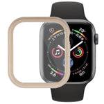 Cadre Avant en Métal Étui de Protection pour Apple Watch Series 6 / 5 / 4 / Watch SE 40mm, Pour Apple Watch Series 6 / 5 / 4 / Watch SE 40mm