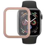 Cadre avant en métal Coque de protection pour Apple Watch Series 6 / 5 / 4 / Watch SE 44mm, Pour Apple Watch Series 6 / 5 / 4 / Watch SE 44mm
