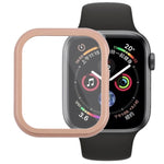 Cadre avant en métal Coque de protection pour Apple Watch Series 6 / 5 / 4 / Watch SE 44mm, Pour Apple Watch Series 6 / 5 / 4 / Watch SE 44mm
