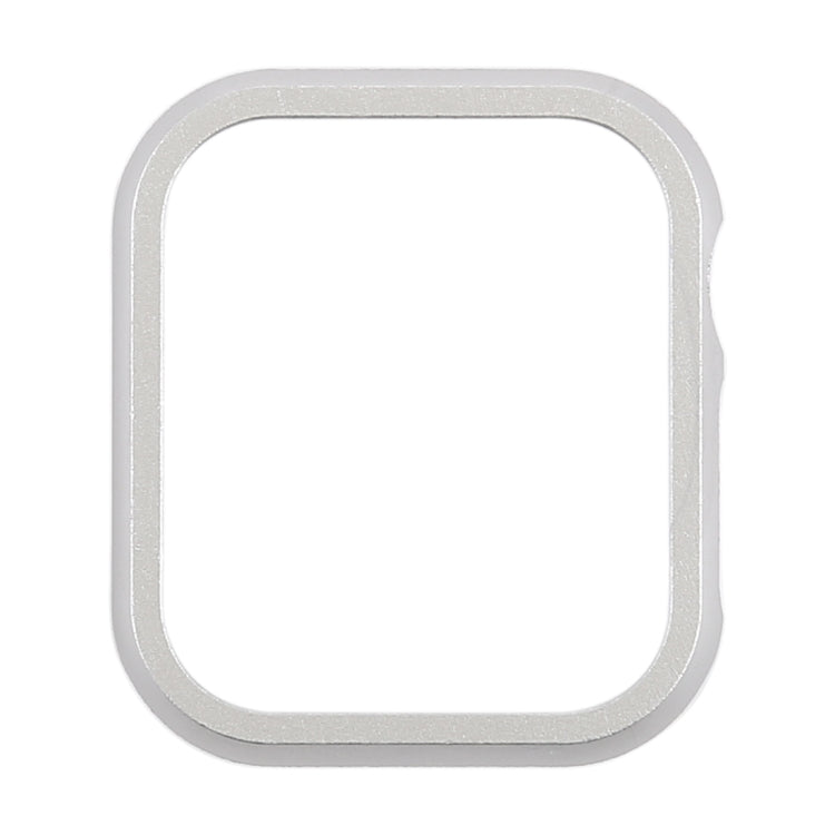 Cadre avant en métal Coque de protection pour Apple Watch Series 6 / 5 / 4 / Watch SE 44mm, Pour Apple Watch Series 6 / 5 / 4 / Watch SE 44mm