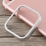 Cadre avant en métal Coque de protection pour Apple Watch Series 6 / 5 / 4 / Watch SE 44mm, Pour Apple Watch Series 6 / 5 / 4 / Watch SE 44mm