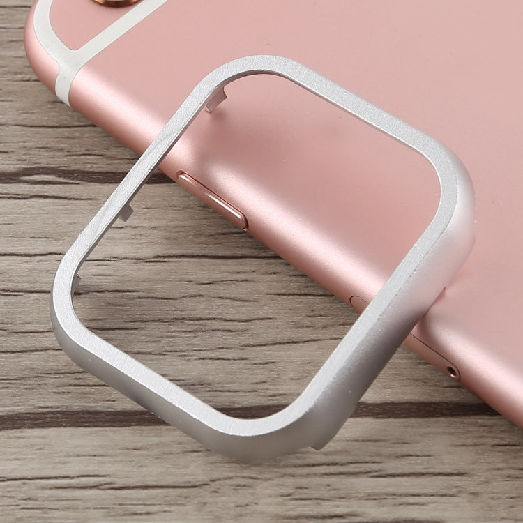 Cadre avant en métal Coque de protection pour Apple Watch Series 6 / 5 / 4 / Watch SE 44mm, Pour Apple Watch Series 6 / 5 / 4 / Watch SE 44mm
