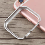 Cadre avant en métal Coque de protection pour Apple Watch Series 6 / 5 / 4 / Watch SE 44mm, Pour Apple Watch Series 6 / 5 / 4 / Watch SE 44mm