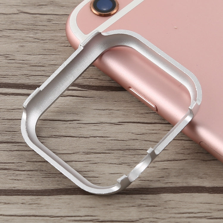Cadre avant en métal Coque de protection pour Apple Watch Series 6 / 5 / 4 / Watch SE 44mm, Pour Apple Watch Series 6 / 5 / 4 / Watch SE 44mm