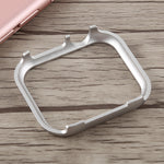 Cadre avant en métal Coque de protection pour Apple Watch Series 6 / 5 / 4 / Watch SE 44mm, Pour Apple Watch Series 6 / 5 / 4 / Watch SE 44mm