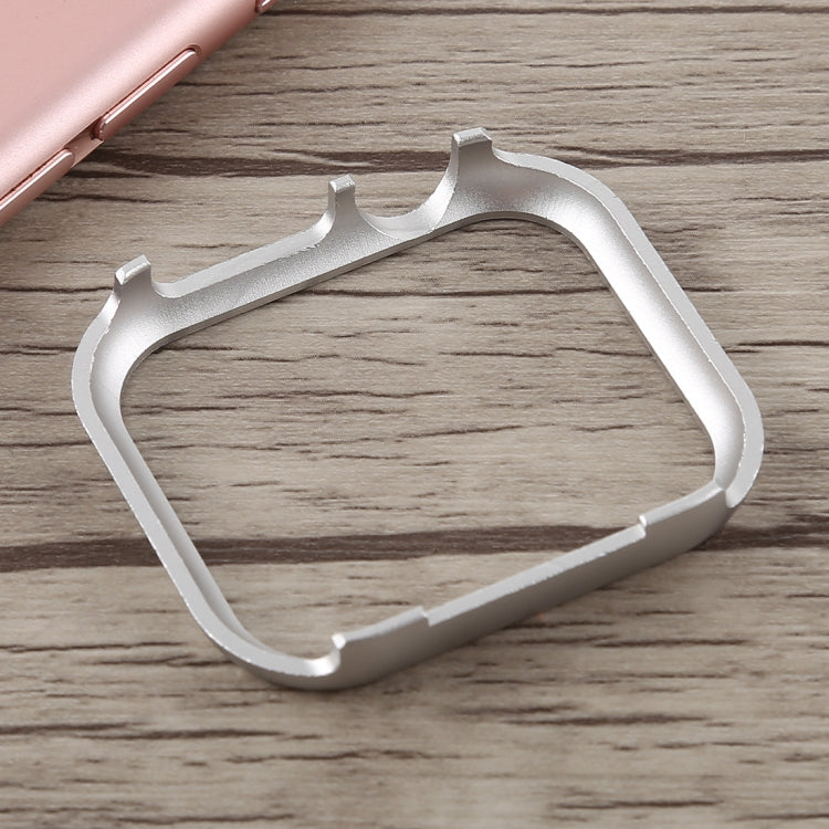 Cadre avant en métal Coque de protection pour Apple Watch Series 6 / 5 / 4 / Watch SE 44mm, Pour Apple Watch Series 6 / 5 / 4 / Watch SE 44mm