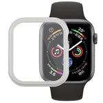 Cadre avant en métal Coque de protection pour Apple Watch Series 6 / 5 / 4 / Watch SE 44mm, Pour Apple Watch Series 6 / 5 / 4 / Watch SE 44mm