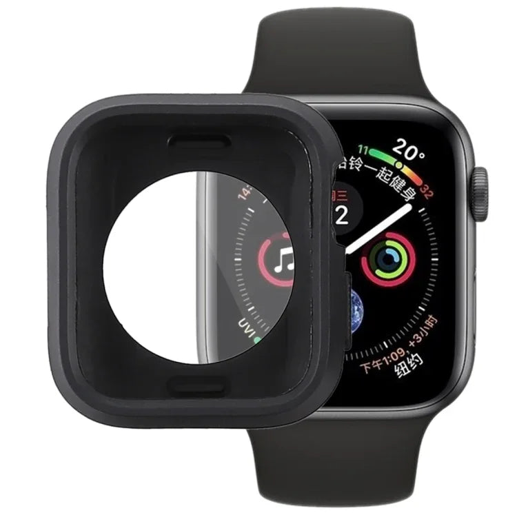 Coque en silicone à couverture intégrale pour Apple Watch Series 6 / 5 / 4 / Watch SE 44mm, Series 5 & 4 44mm