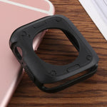 Coque en silicone à couverture intégrale pour Apple Watch Series 6 / 5 / 4 / Watch SE 44mm, Series 5 & 4 44mm