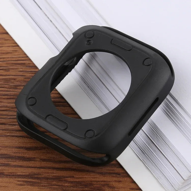 Coque en silicone à couverture intégrale pour Apple Watch Series 6 / 5 / 4 / Watch SE 44mm, Series 5 & 4 44mm