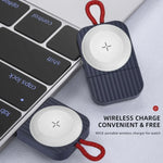 Chargeur sans fil magnétique portable ROCK W26 pour Apple Watch, interface USB W26
