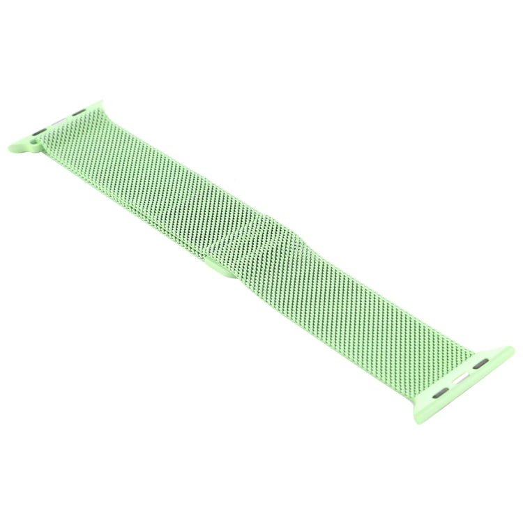 Pour Apple Watch Ultra 49 mm et Watch Ultra 2 49 mm / Series 10 46 mm / 9 et 8 et 7 45 mm / SE 3 et SE 2 et 6 et SE et 5 et 4 44 mm / 3 et 2 et 1 42 mm Bracelet de montre magnétique en nylon à changement de couleur, 44 mm