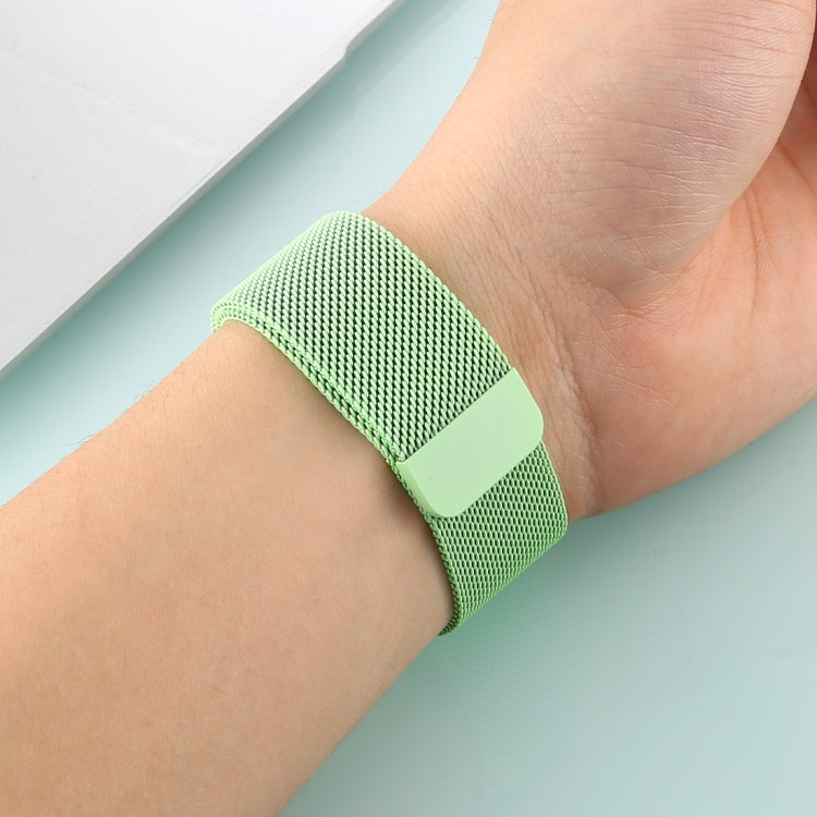 Pour Apple Watch Ultra 49 mm et Watch Ultra 2 49 mm / Series 10 46 mm / 9 et 8 et 7 45 mm / SE 3 et SE 2 et 6 et SE et 5 et 4 44 mm / 3 et 2 et 1 42 mm Bracelet de montre magnétique en nylon à changement de couleur, 44 mm