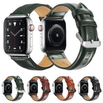 Bracelet de montre en cuir à boucle noire pour Apple Watch Ultra 49mm et Watch Ultra 2 49mm / Series 10 46mm / 9&8&7 45mm / SE 3&SE 2&6&SE&5&4 44mm / 3&2&1 42mm, Pour Apple Watch Ultra 49mm / Series 8&7 45mm / SE 2&6&SE&5&4 44mm / 3&2&1 42mm