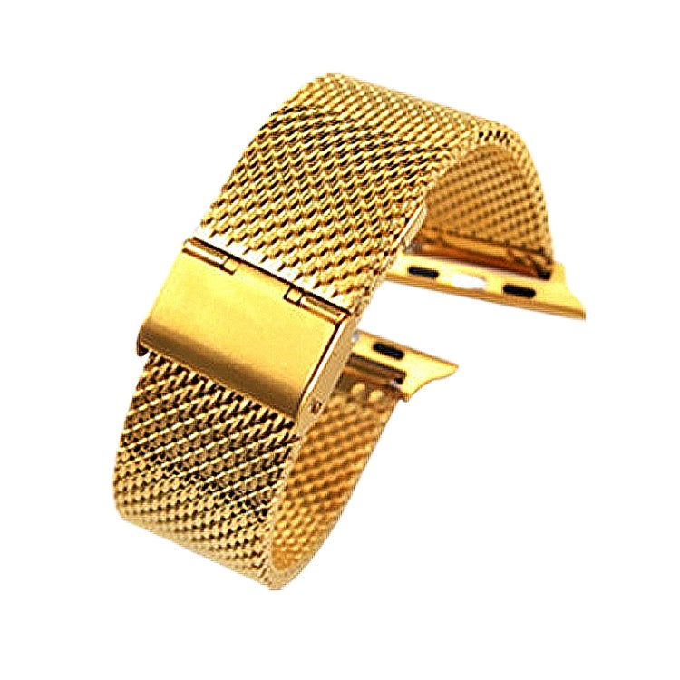 Bracelet de montre milanais en acier inoxydable 304 avec connecteur pour Apple Watch Ultra 49 mm et Watch Ultra 2 49 mm / Series 10 46 mm / 9&8&7 45 mm / SE 3&SE 2&6&SE&5&4 44 mm / 3&2&1 42 mm, pour Apple Watch Series 7 45 mm / & 6 & SE & 5 & 4 44 mm