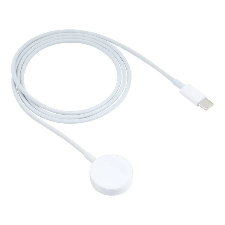 Câble de charge rapide magnétique sans fil vers USB-C pour Apple Watch