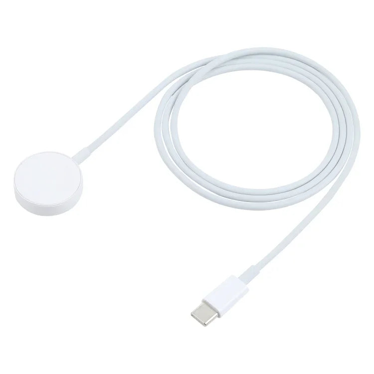 Câble de charge rapide magnétique sans fil vers USB-C pour Apple Watch