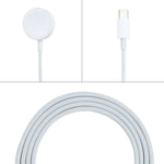 Câble de charge rapide magnétique sans fil vers USB-C pour Apple Watch