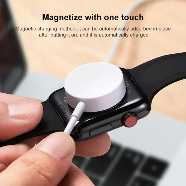 Câble de charge rapide magnétique sans fil vers USB-C pour Apple Watch
