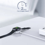 Câble de charge rapide magnétique sans fil vers USB-C pour Apple Watch